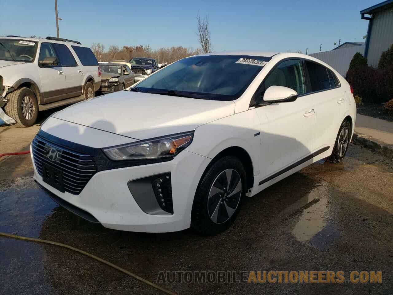 KMHC75LC2KU139341 HYUNDAI IONIQ 2019