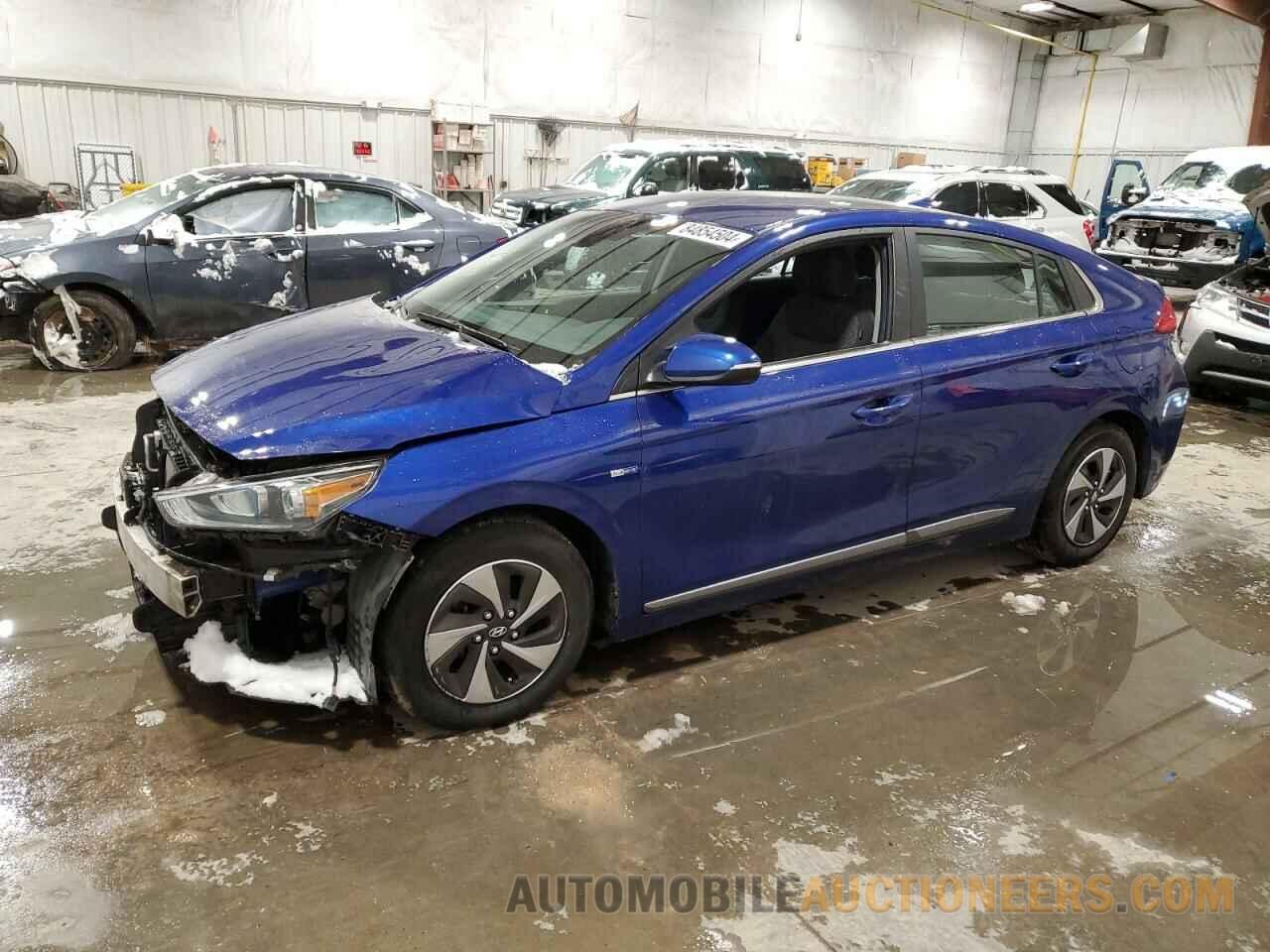 KMHC75LC2KU140554 HYUNDAI IONIQ 2019