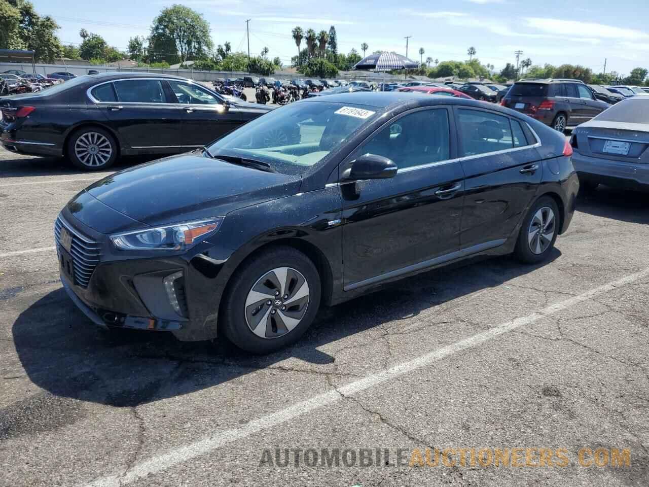 KMHC75LC2KU144376 HYUNDAI IONIQ 2019