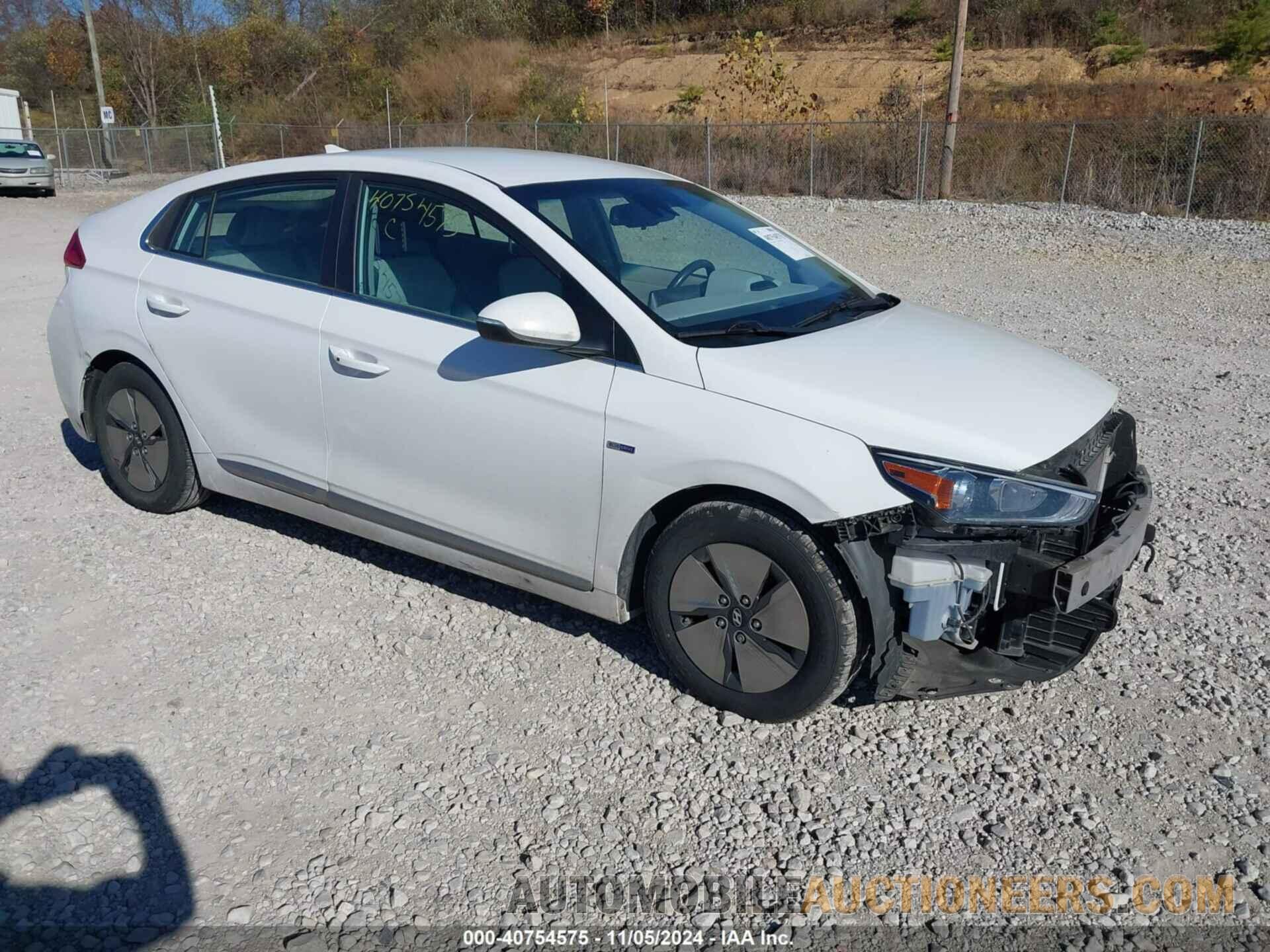 KMHC75LC2LU203167 HYUNDAI IONIQ HYBRID 2020