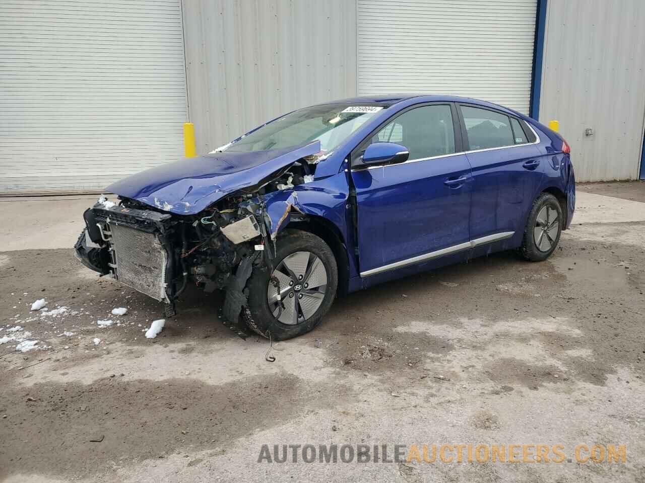 KMHC75LC2LU231616 HYUNDAI IONIQ 2020