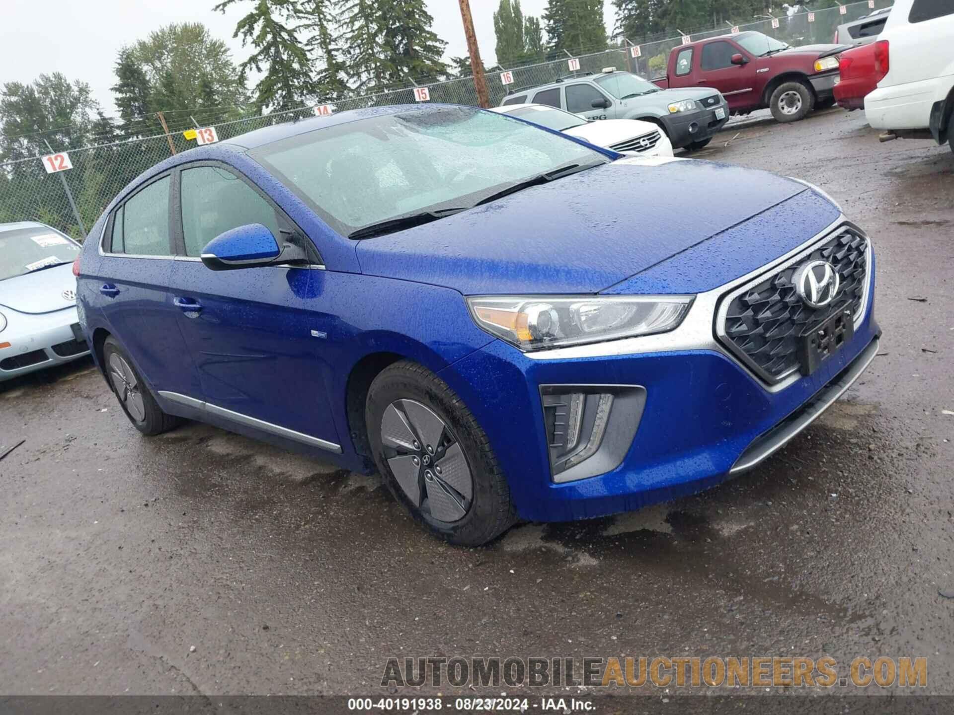 KMHC75LC2LU235861 HYUNDAI IONIQ HYBRID 2020