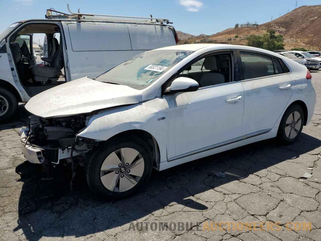 KMHC75LC2LU240252 HYUNDAI IONIQ 2020