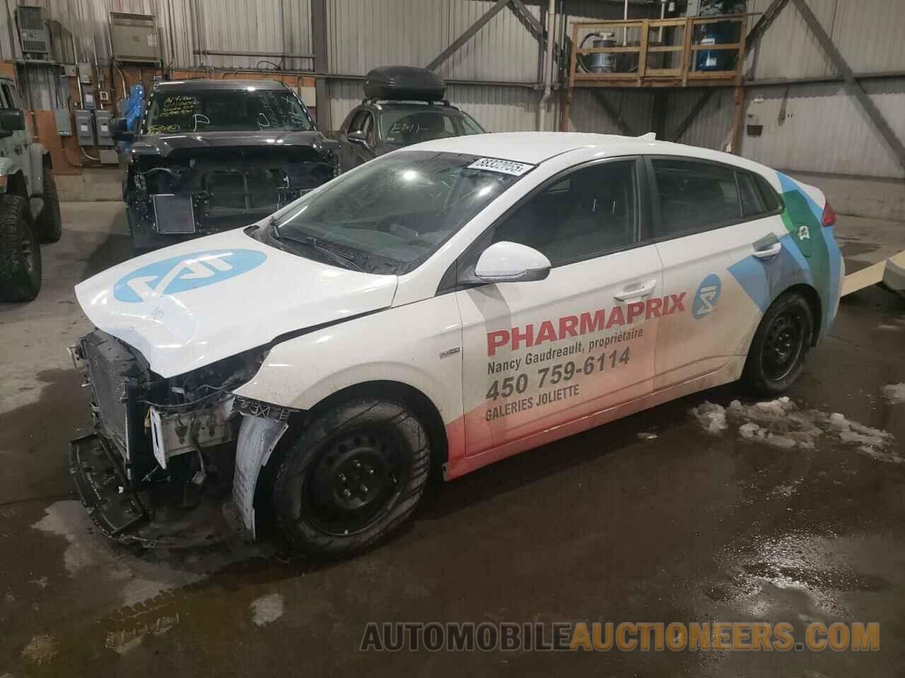 KMHC75LC2LU241255 HYUNDAI IONIQ 2020