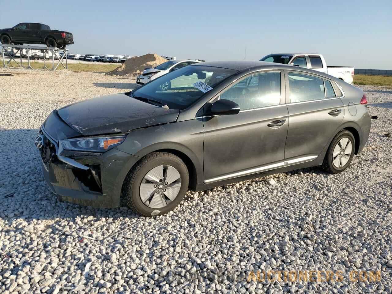 KMHC75LC2MU255481 HYUNDAI IONIQ 2021