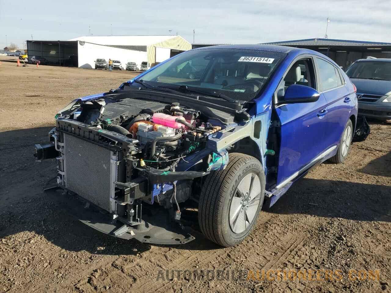 KMHC75LC2NU273559 HYUNDAI IONIQ 2022