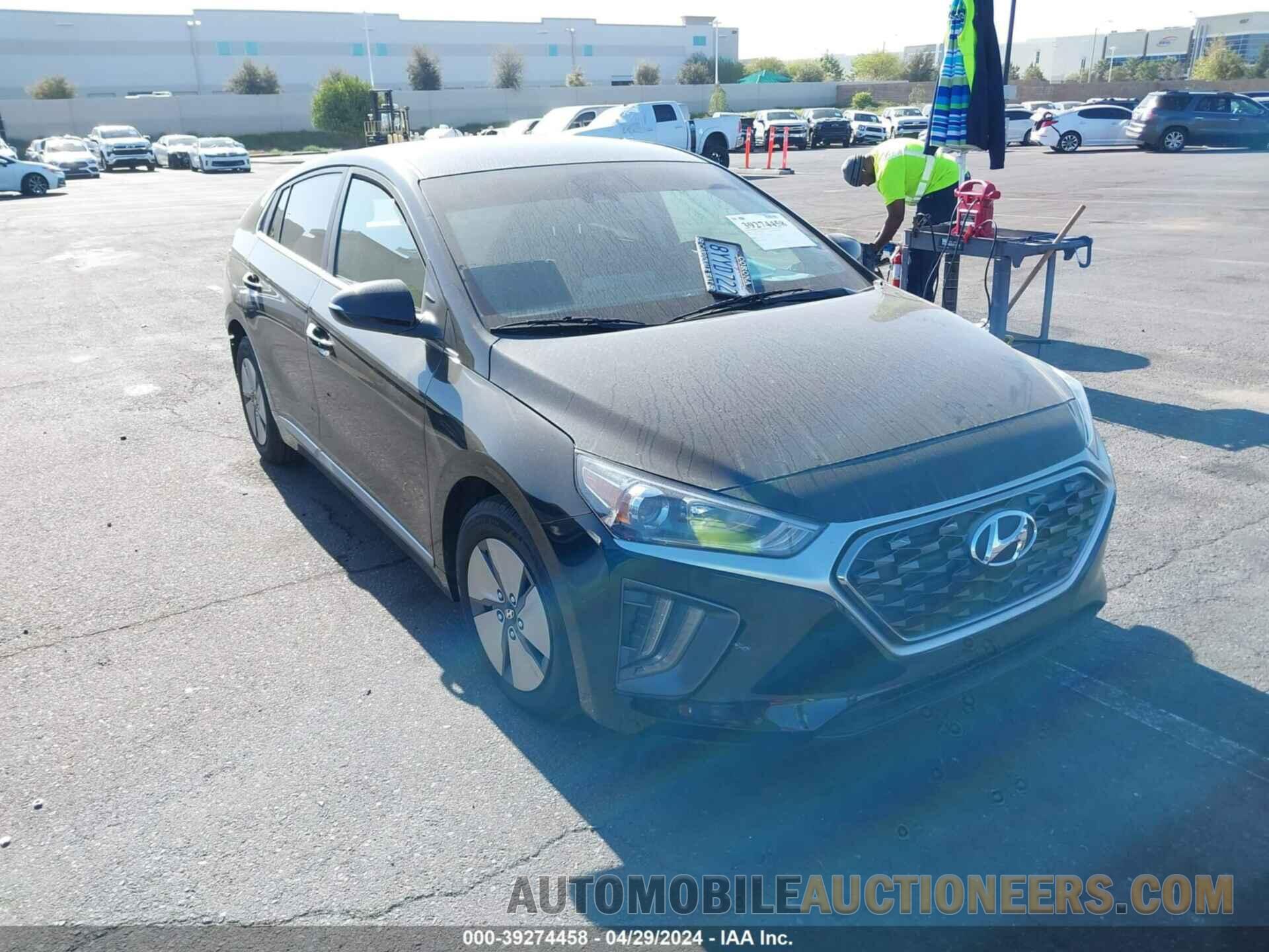 KMHC75LC2NU275246 HYUNDAI IONIQ HYBRID 2022