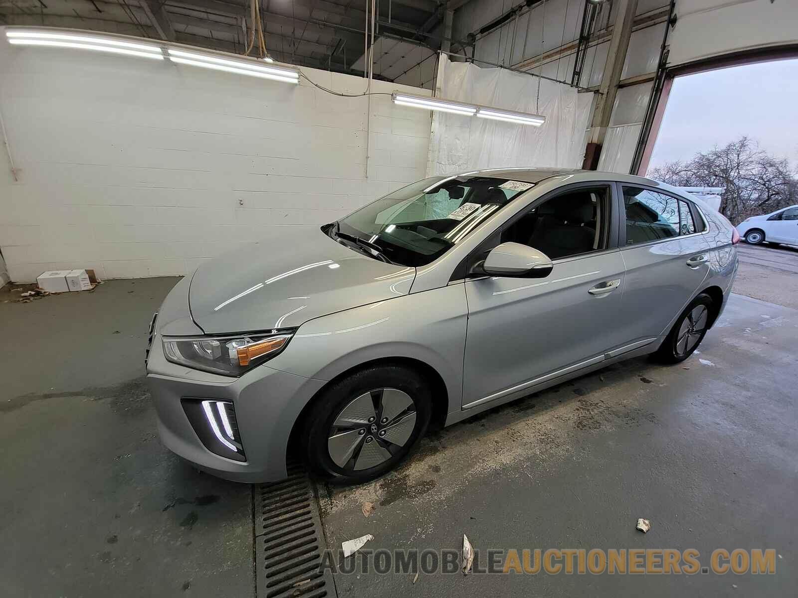 KMHC75LC2NU277613 Hyundai Ioniq Hybrid 2022