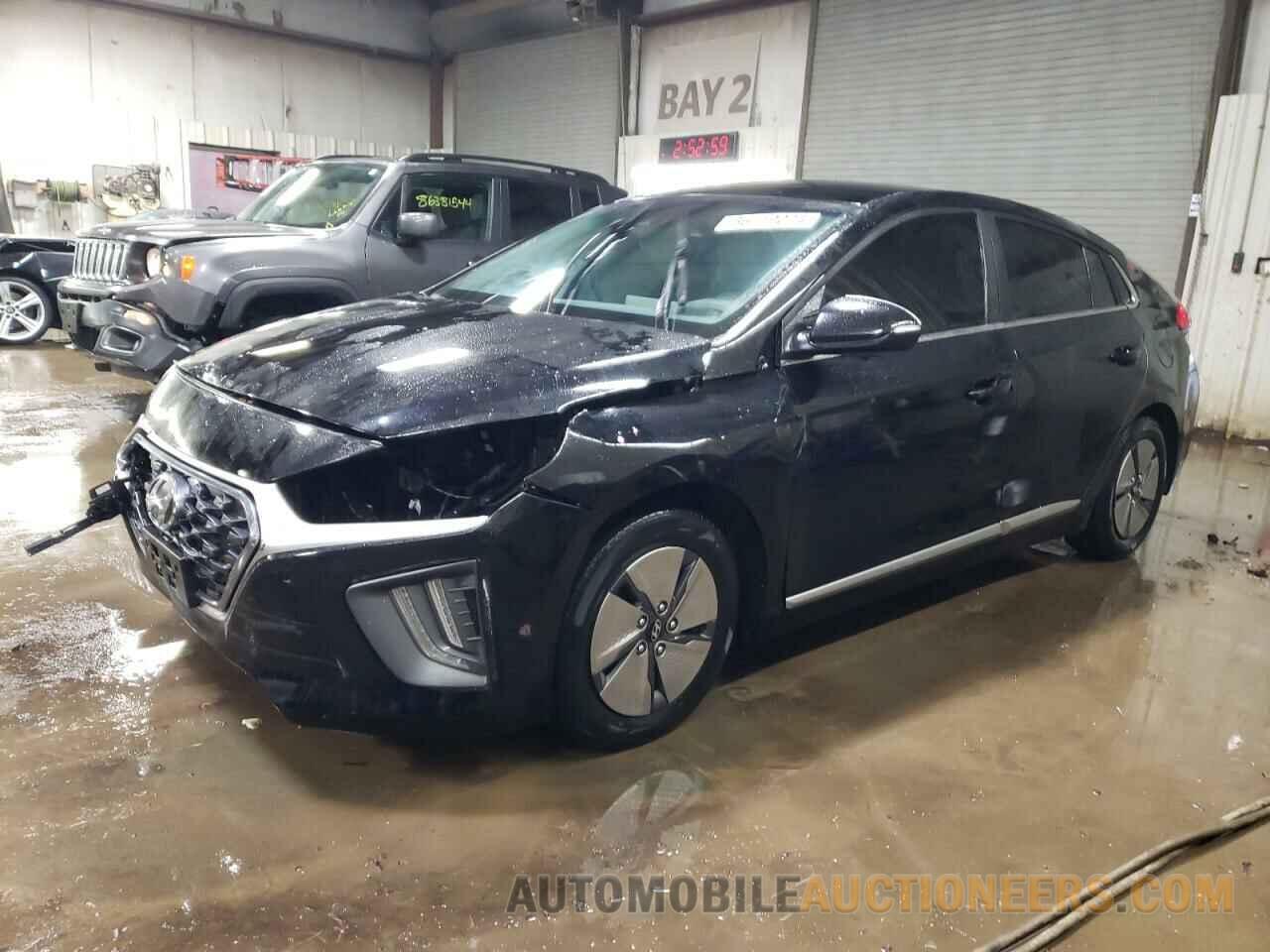 KMHC75LC2NU281659 HYUNDAI IONIQ 2022