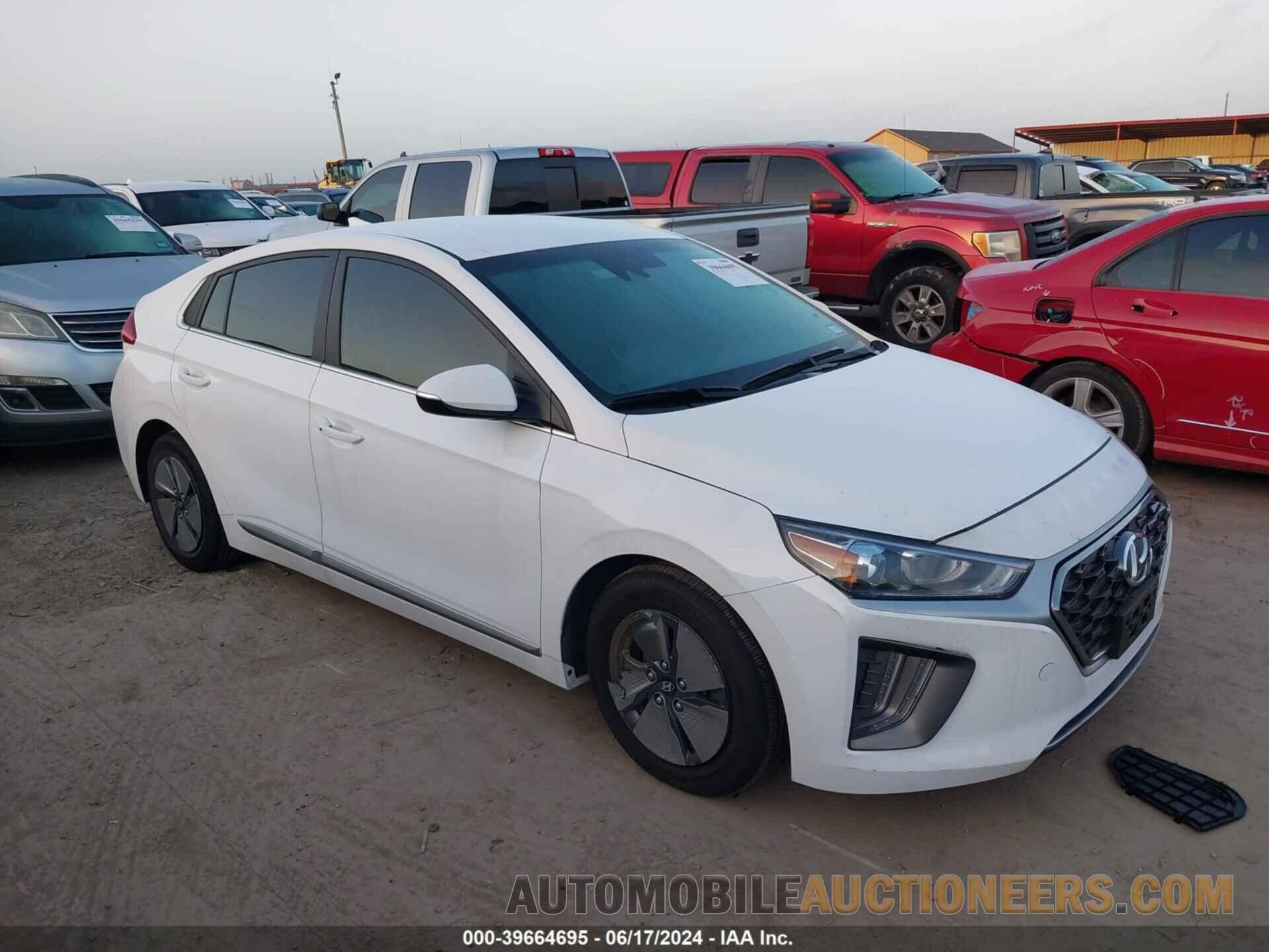 KMHC75LC2NU284982 HYUNDAI IONIQ HYBRID 2022