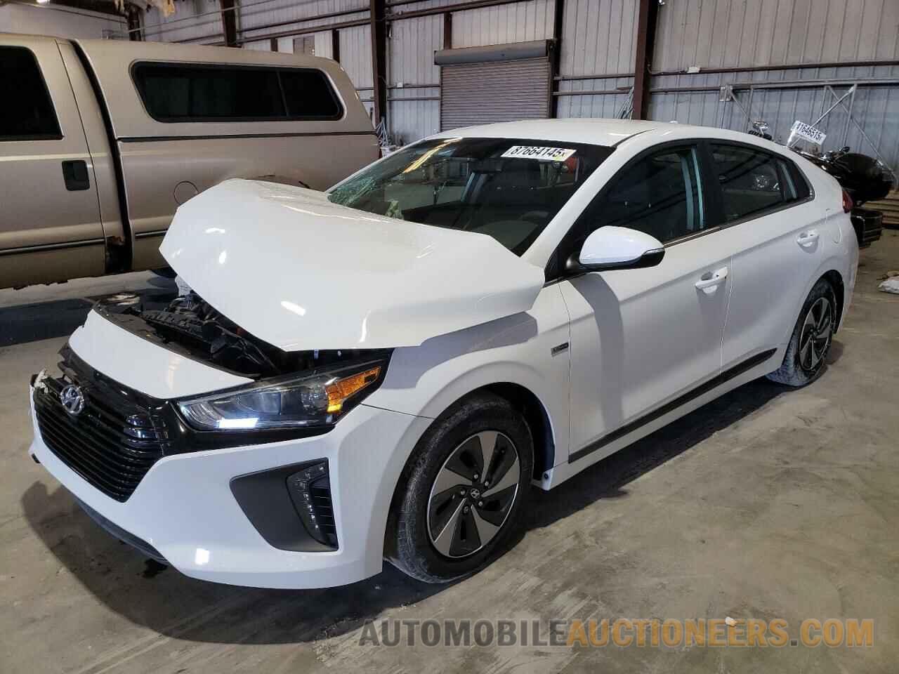 KMHC75LC3HU021341 HYUNDAI IONIQ 2017