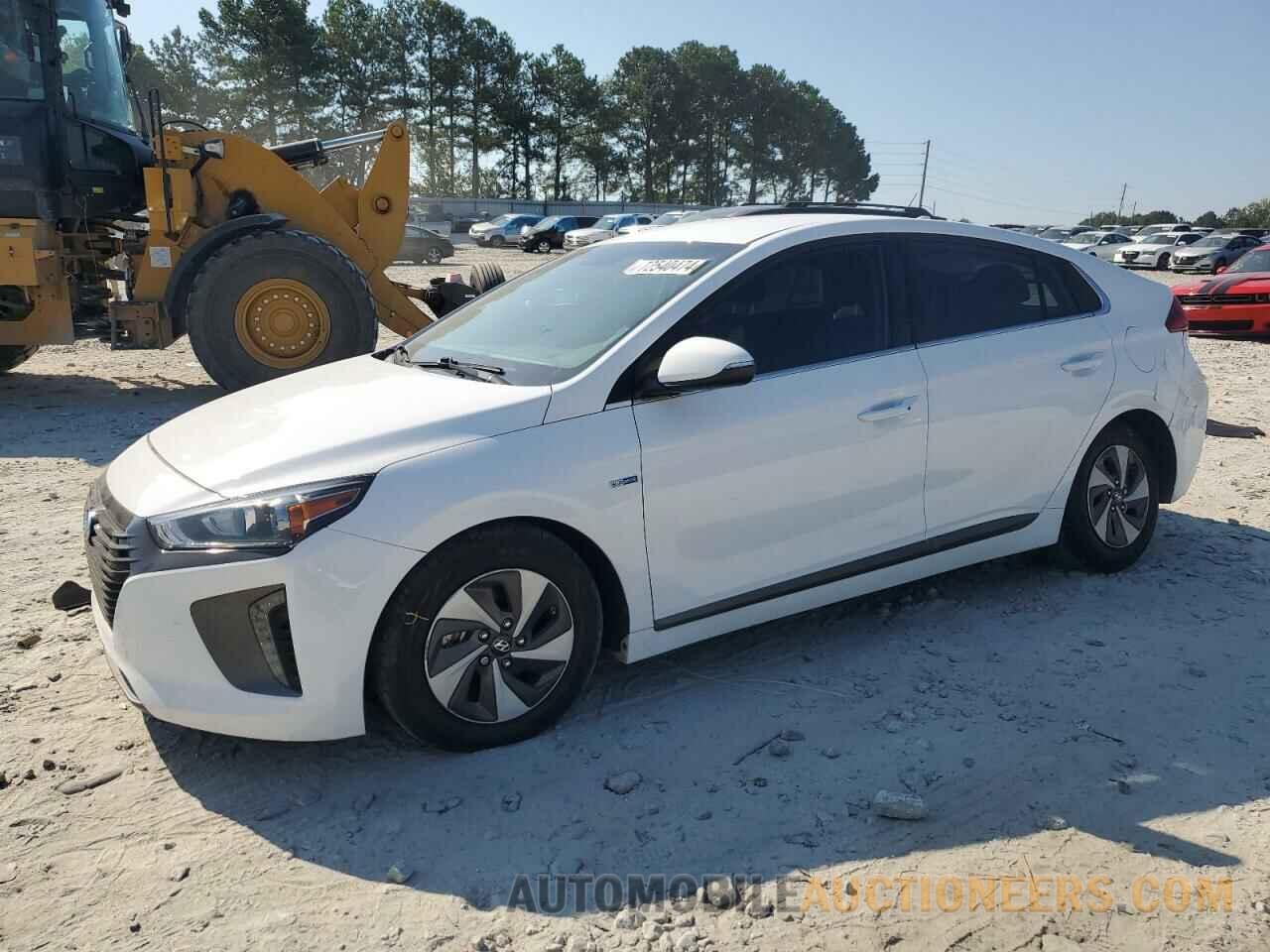 KMHC75LC3HU028547 HYUNDAI IONIQ 2017