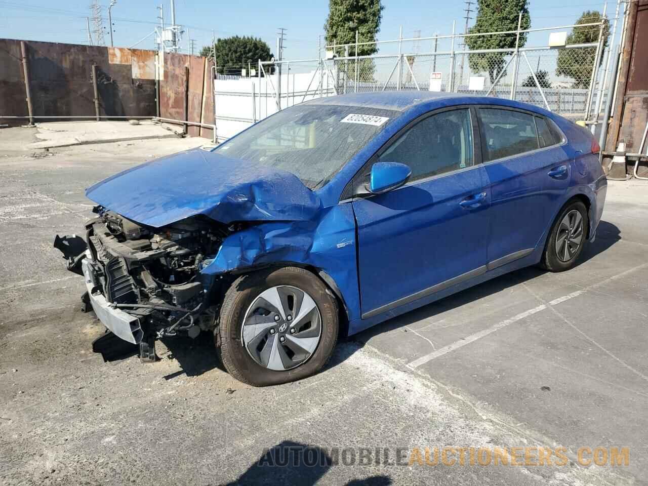 KMHC75LC3JU061666 HYUNDAI IONIQ 2018