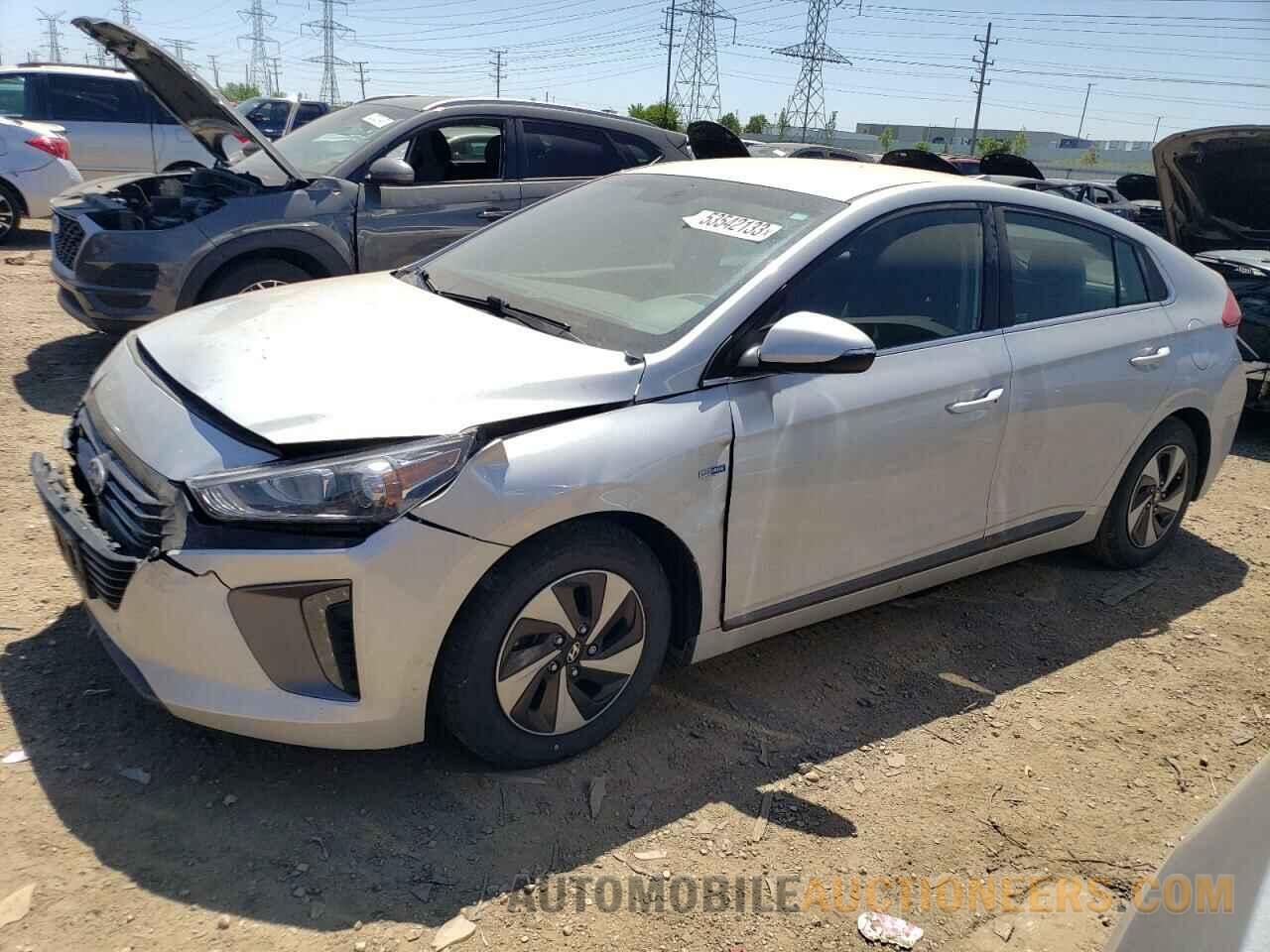 KMHC75LC3JU063885 HYUNDAI IONIQ 2018