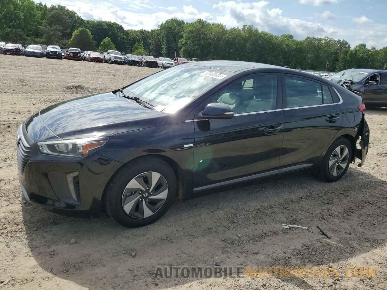 KMHC75LC3JU066835 HYUNDAI IONIQ 2018