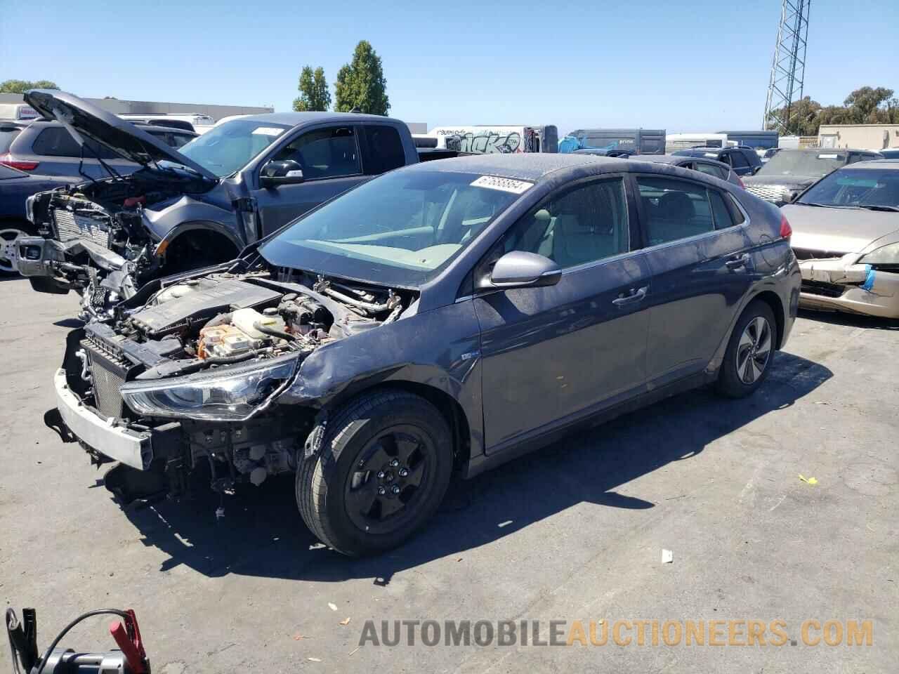 KMHC75LC3JU067743 HYUNDAI IONIQ 2018