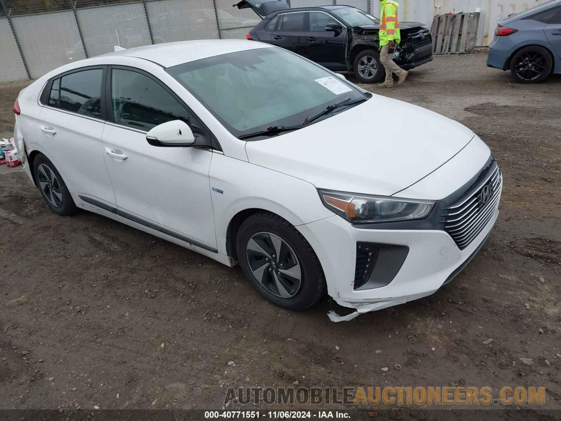 KMHC75LC3JU068956 HYUNDAI IONIQ HYBRID 2018