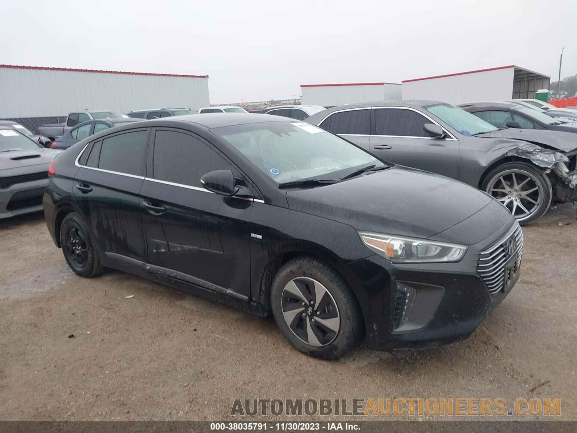 KMHC75LC3JU074871 HYUNDAI IONIQ 2018