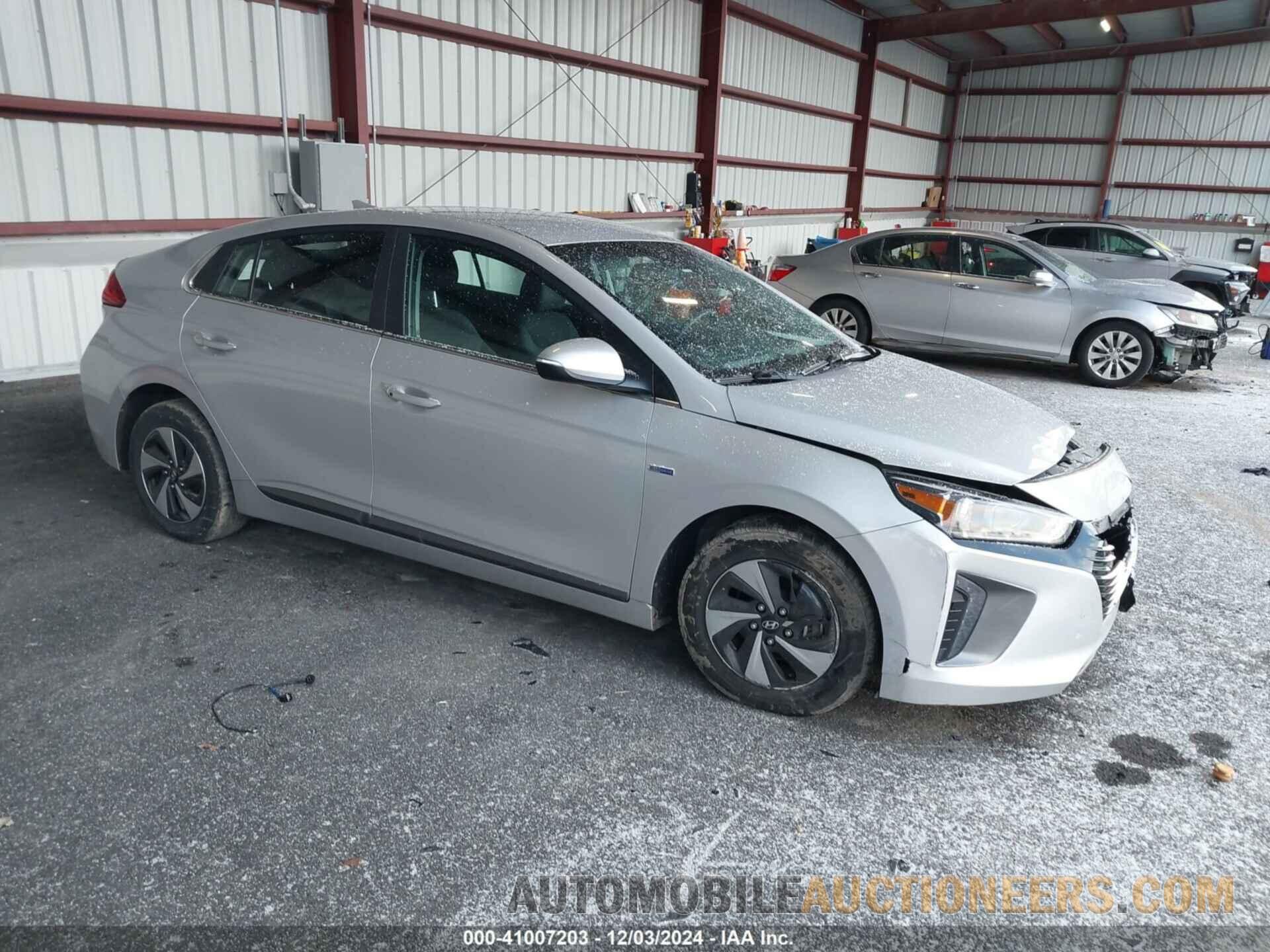 KMHC75LC3JU098135 HYUNDAI IONIQ HYBRID 2018