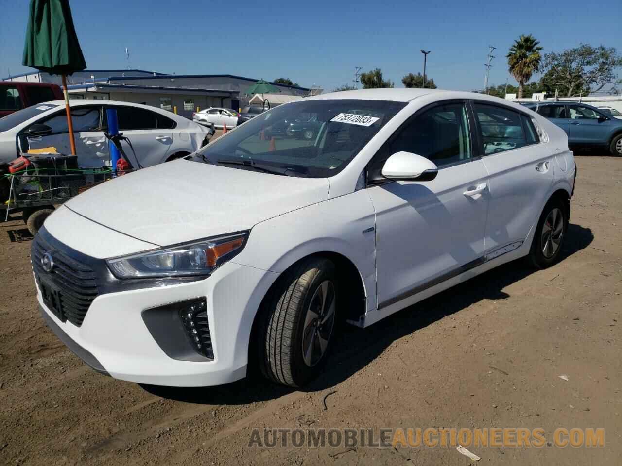 KMHC75LC3JU098474 HYUNDAI IONIQ 2018