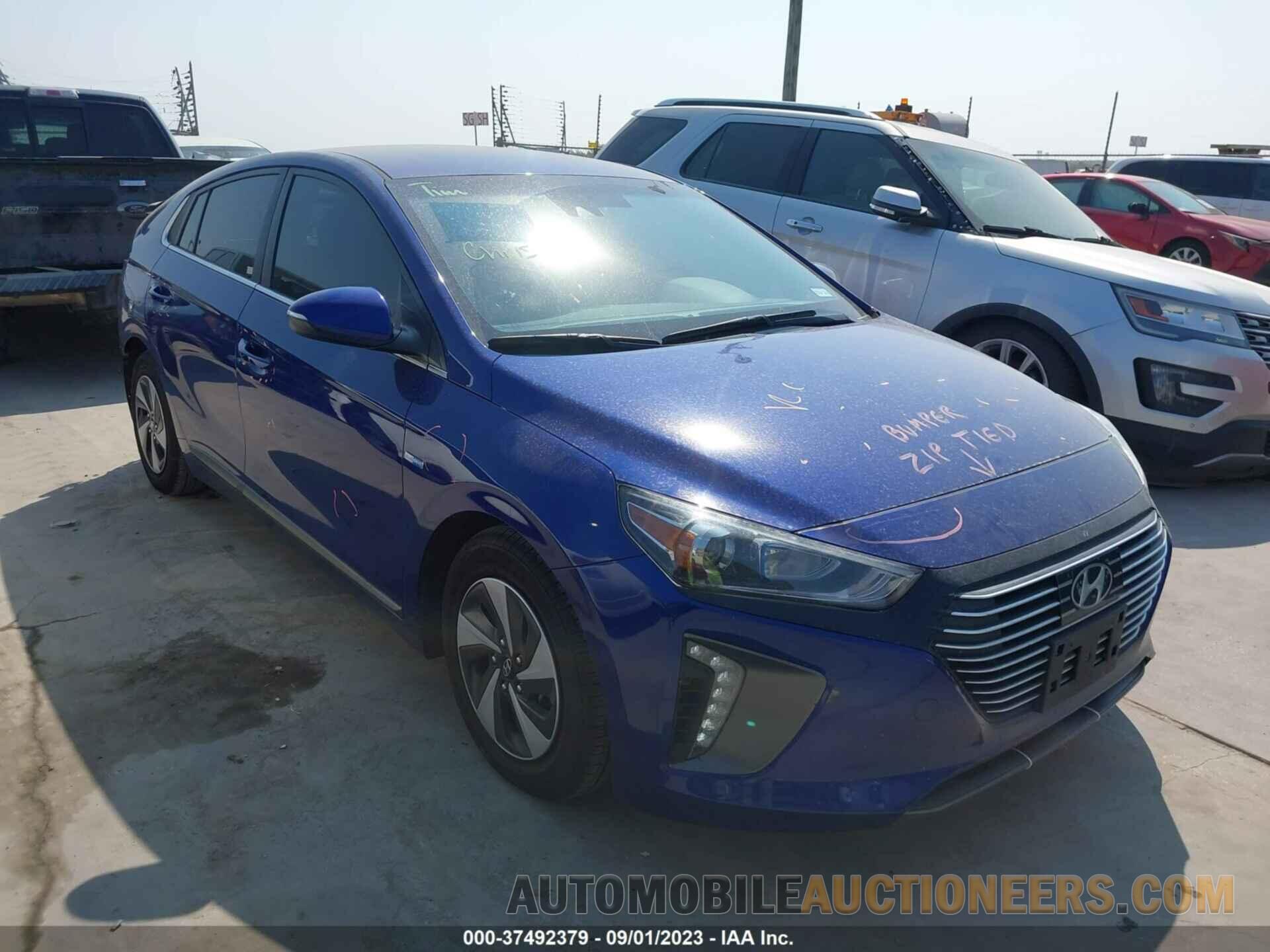 KMHC75LC3KU106879 HYUNDAI IONIQ 2019