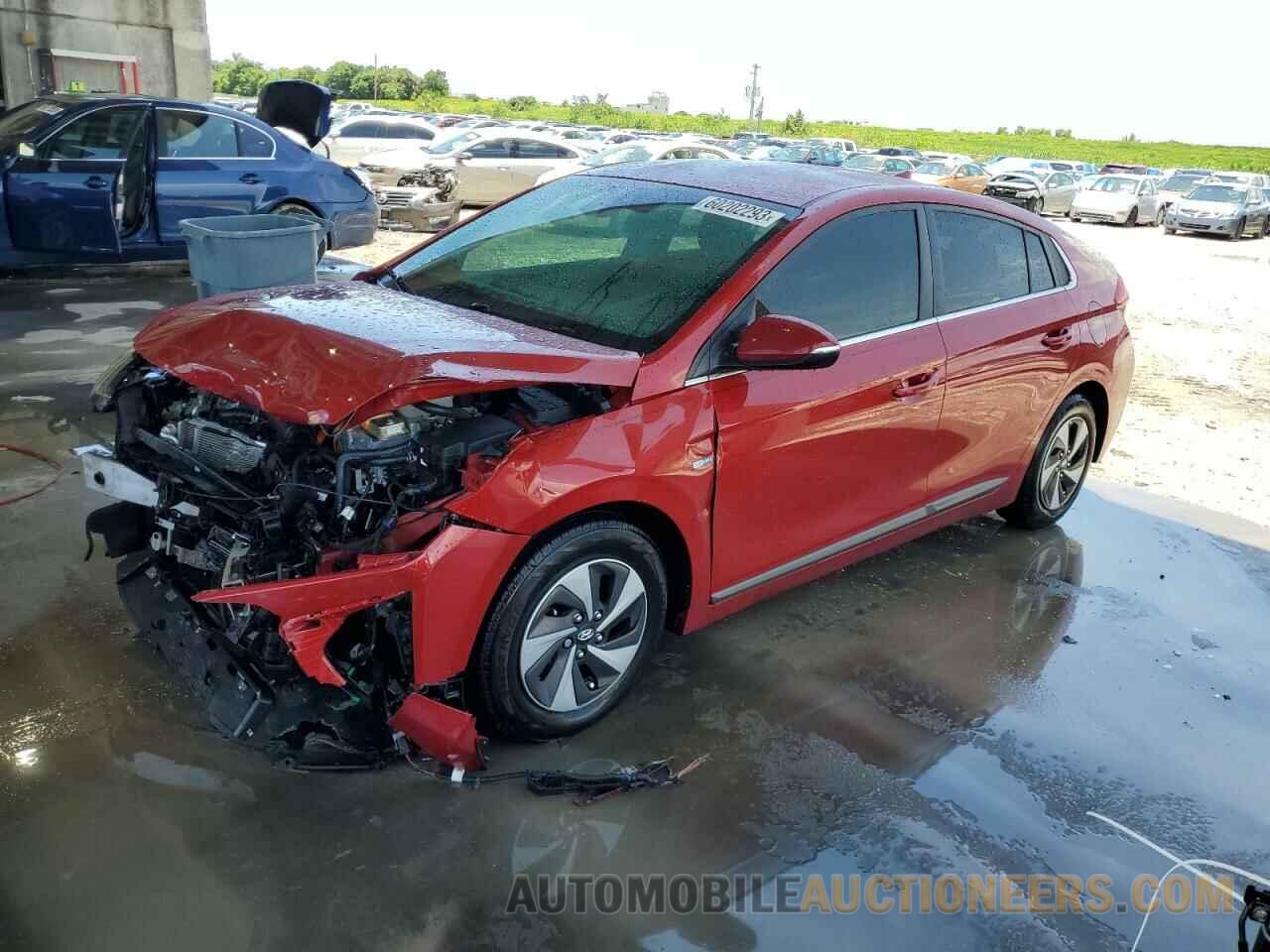 KMHC75LC3KU125061 HYUNDAI IONIQ 2019