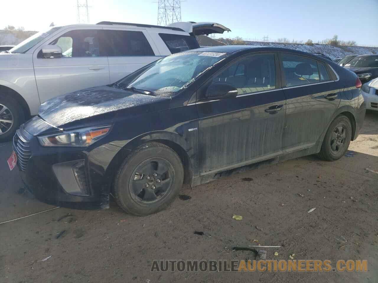 KMHC75LC3KU136450 HYUNDAI IONIQ 2019