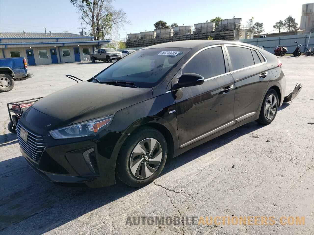 KMHC75LC3KU139459 HYUNDAI IONIQ 2019