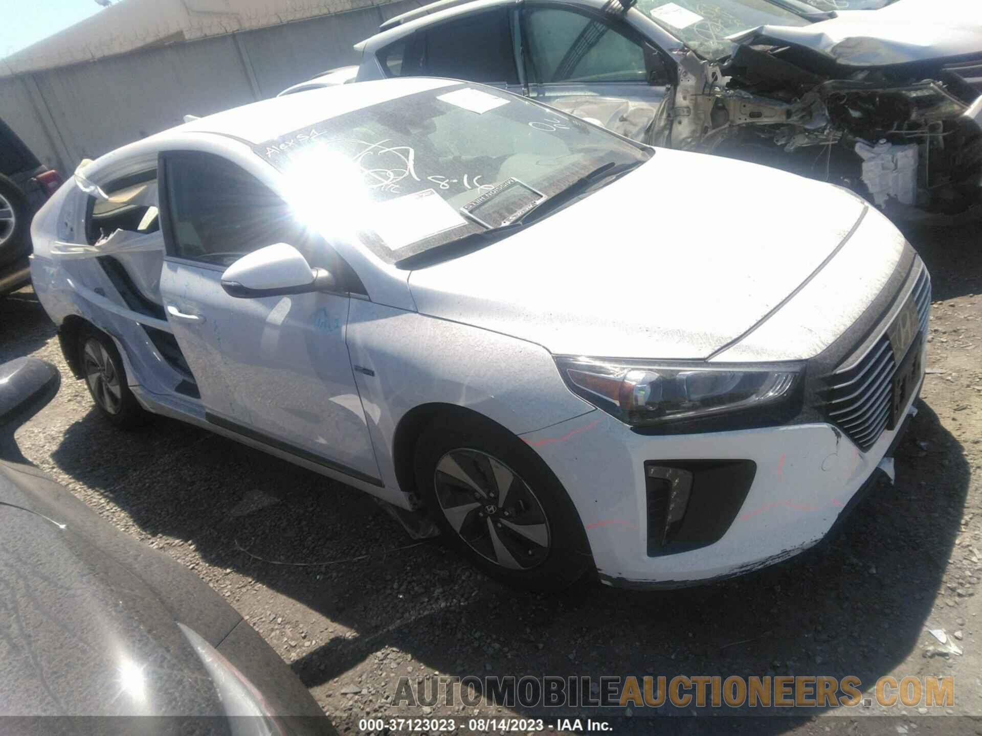 KMHC75LC3KU139526 HYUNDAI IONIQ HYBRID 2019