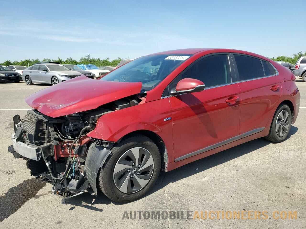 KMHC75LC3KU145102 HYUNDAI IONIQ 2019