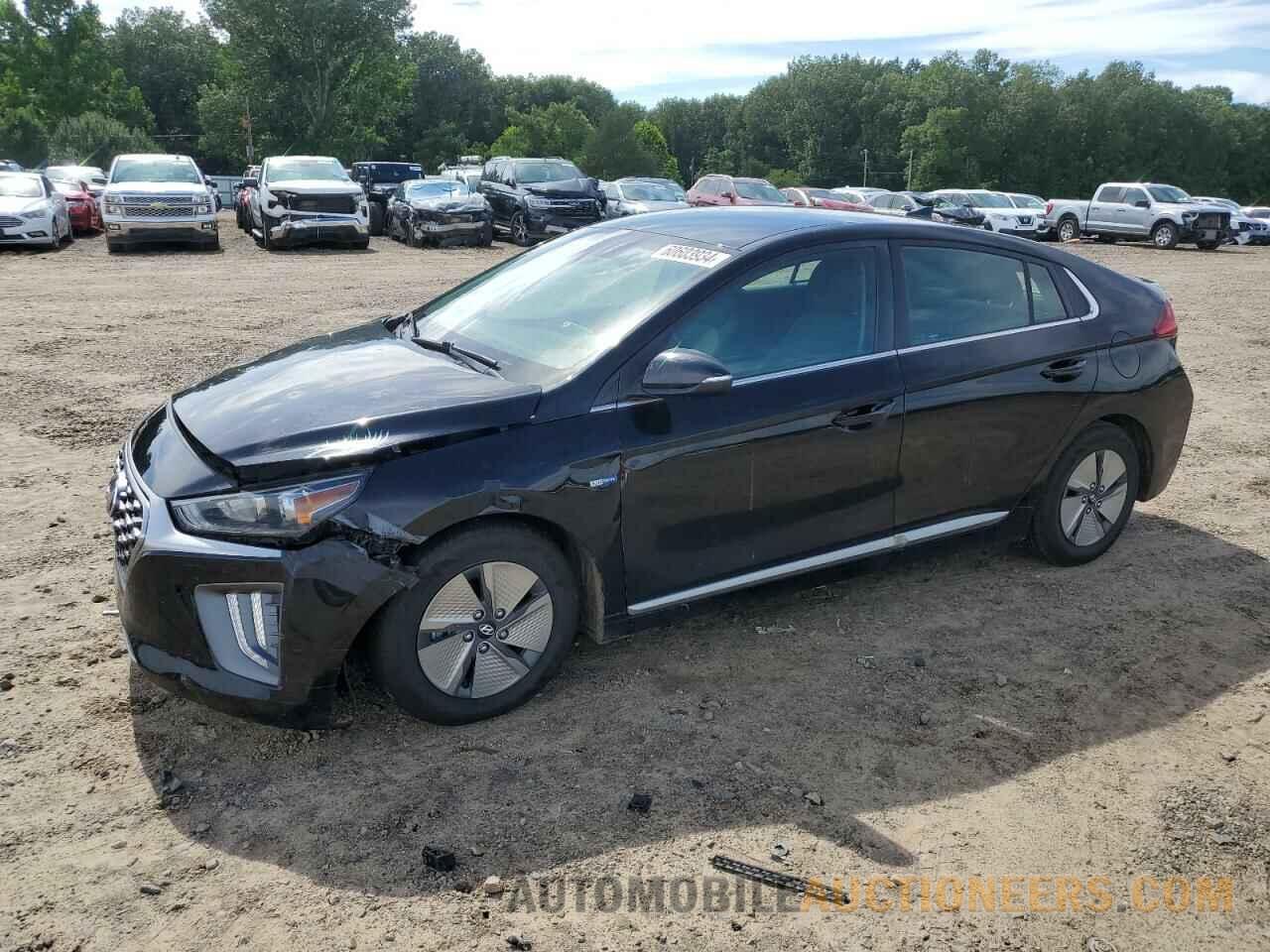 KMHC75LC3LU189196 HYUNDAI IONIQ 2020