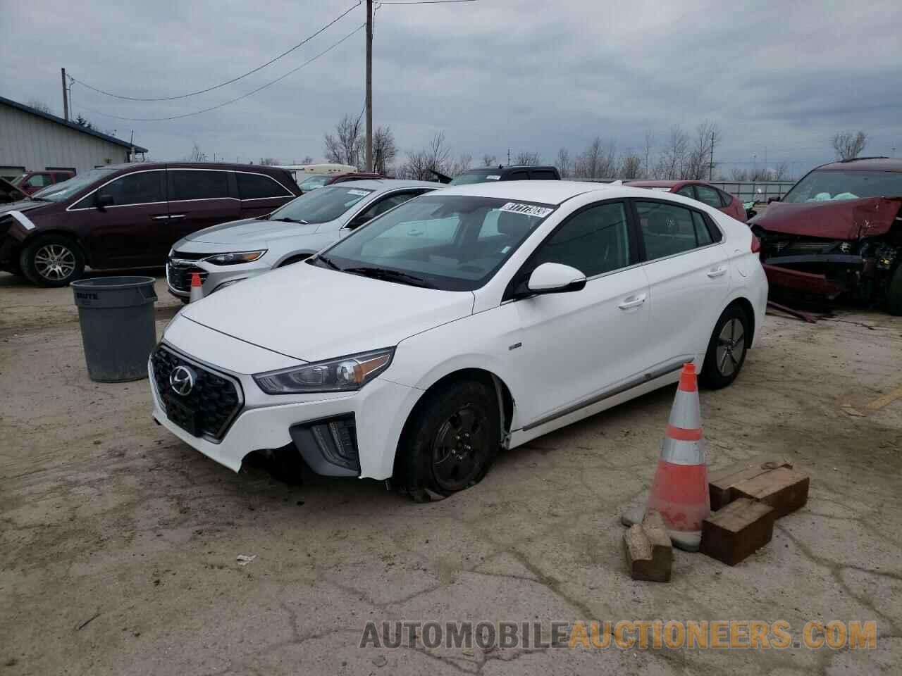 KMHC75LC3LU242480 HYUNDAI IONIQ 2020