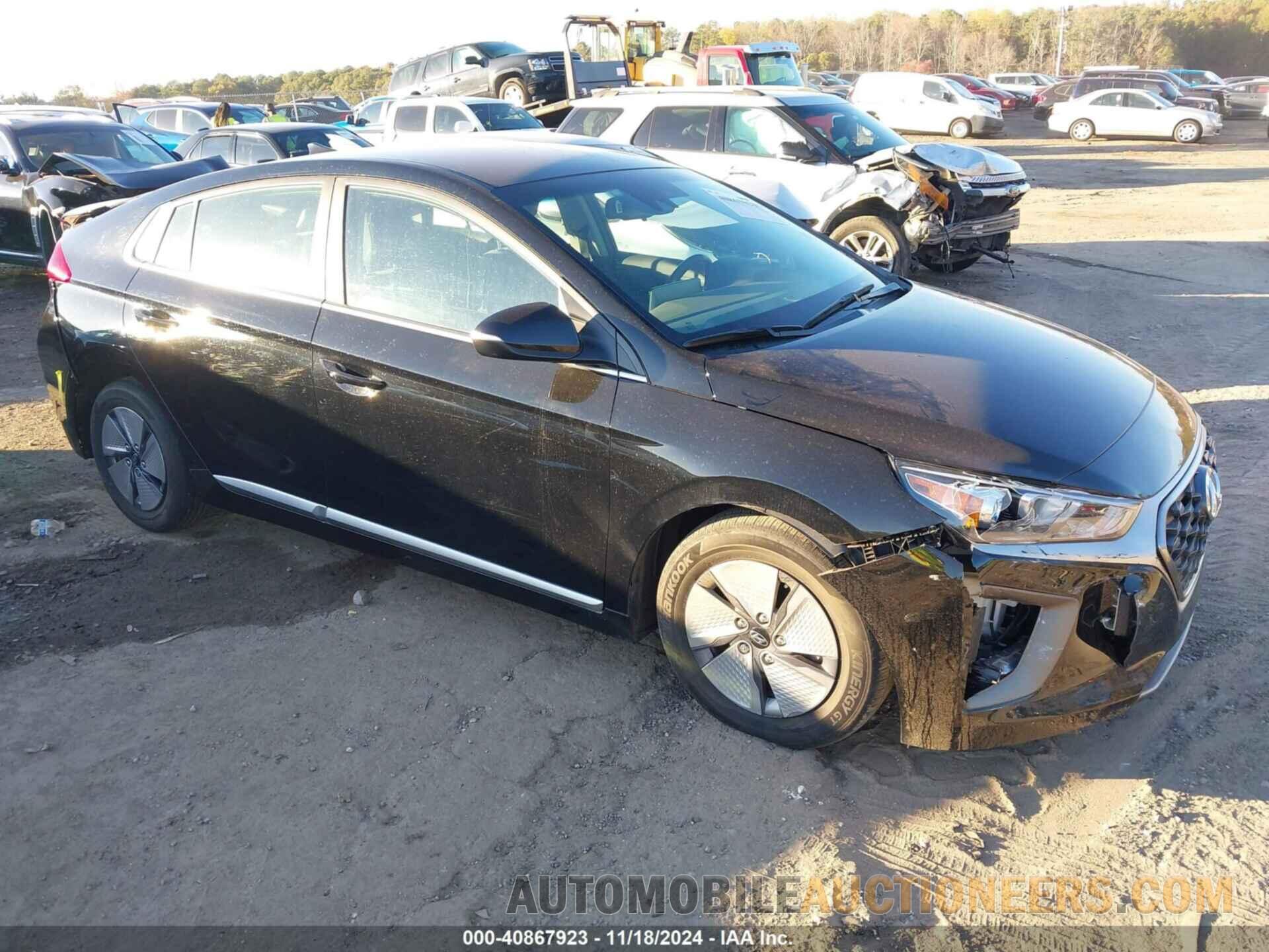 KMHC75LC3MU250791 HYUNDAI IONIQ HYBRID 2021