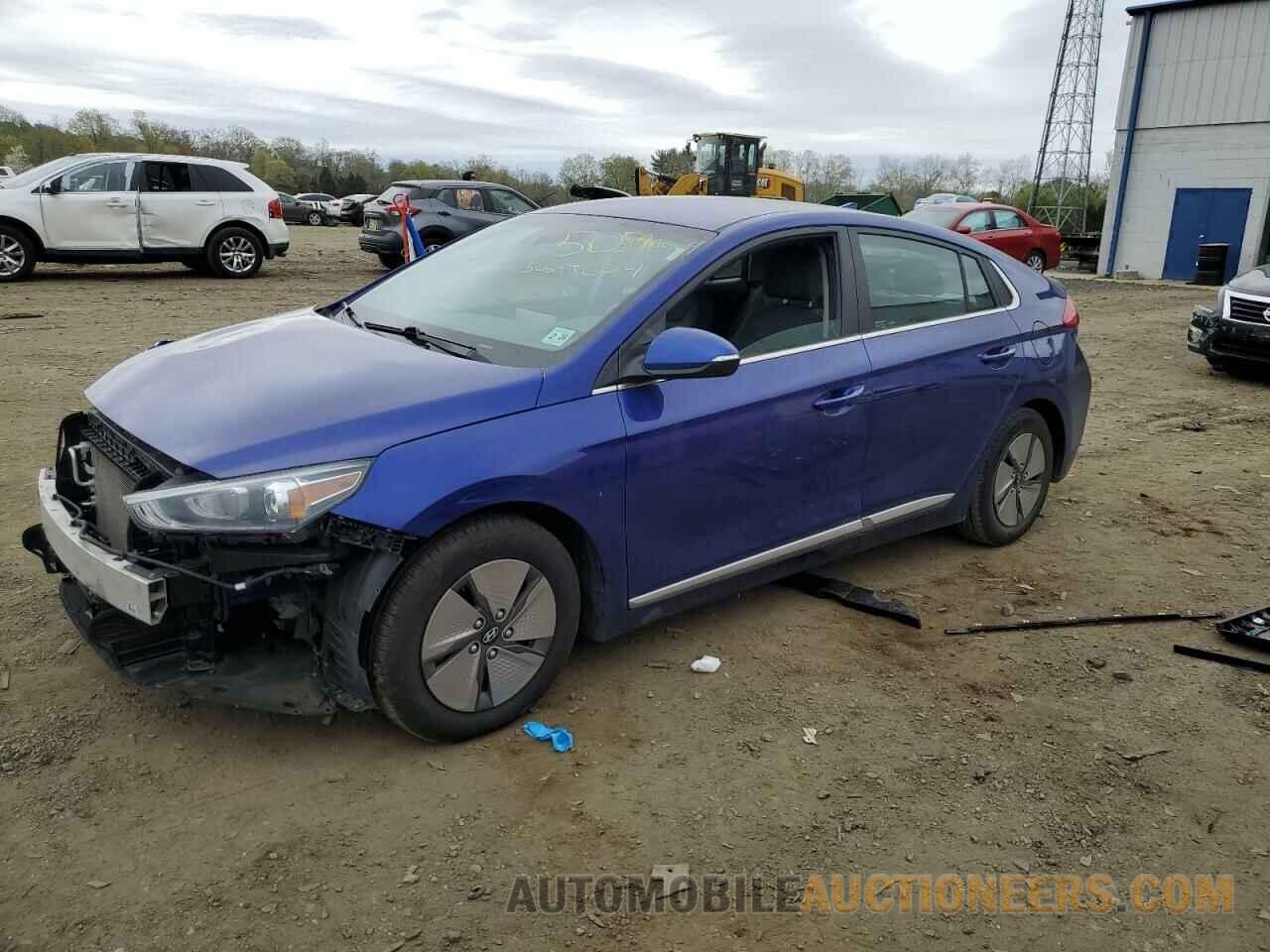 KMHC75LC3MU255179 HYUNDAI IONIQ 2021