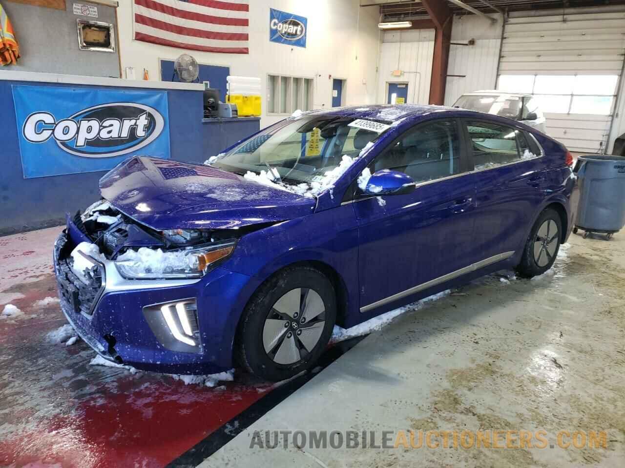 KMHC75LC3MU255554 HYUNDAI IONIQ 2021