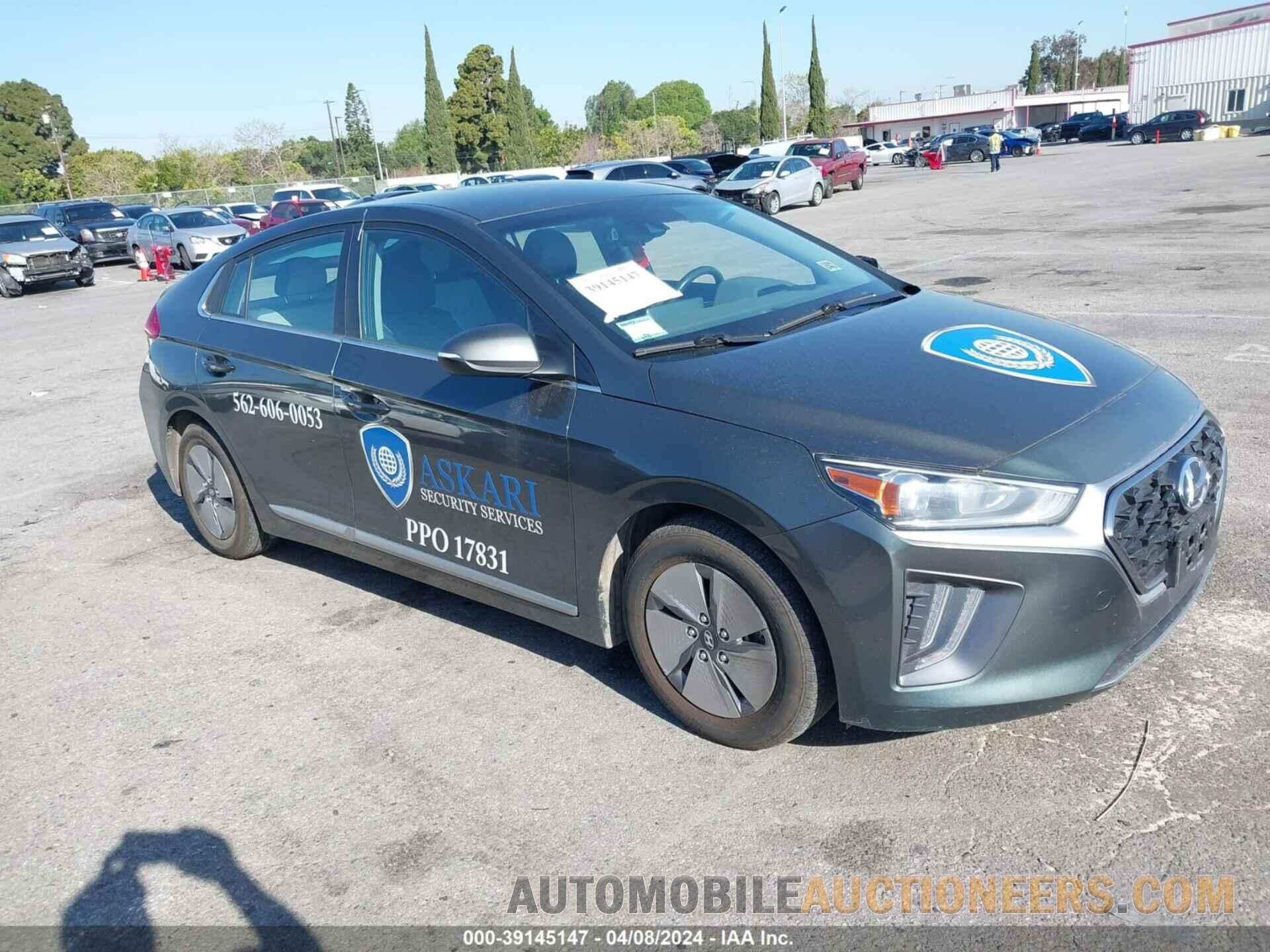 KMHC75LC3MU259586 HYUNDAI IONIQ HYBRID 2021