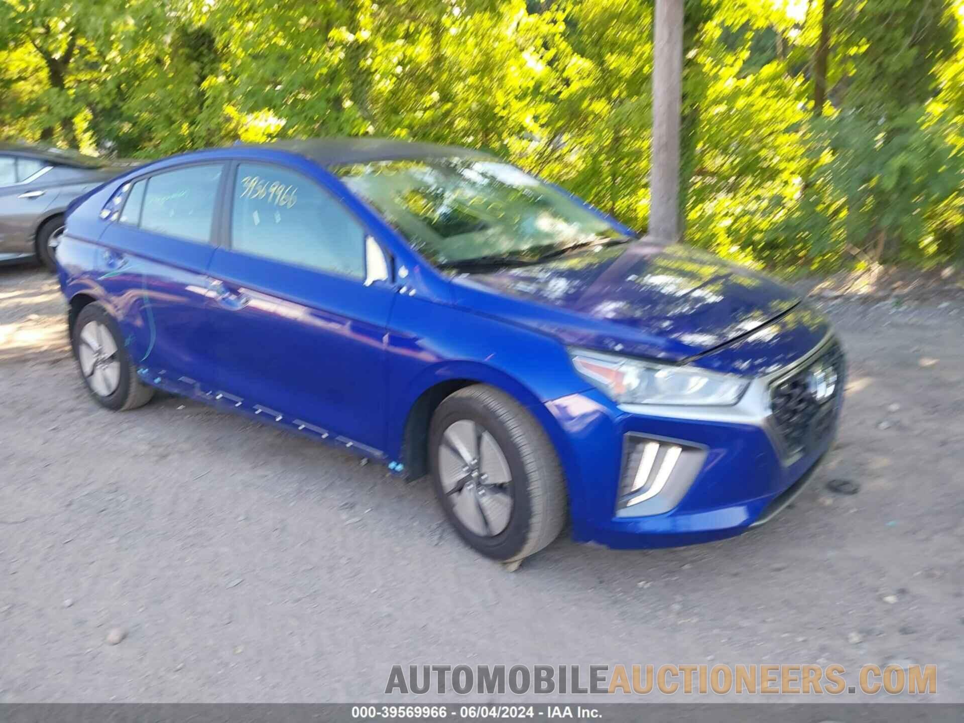 KMHC75LC3MU261080 HYUNDAI IONIQ HYBRID 2021