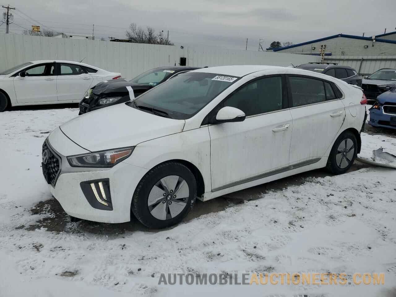 KMHC75LC3NU268998 HYUNDAI IONIQ 2022