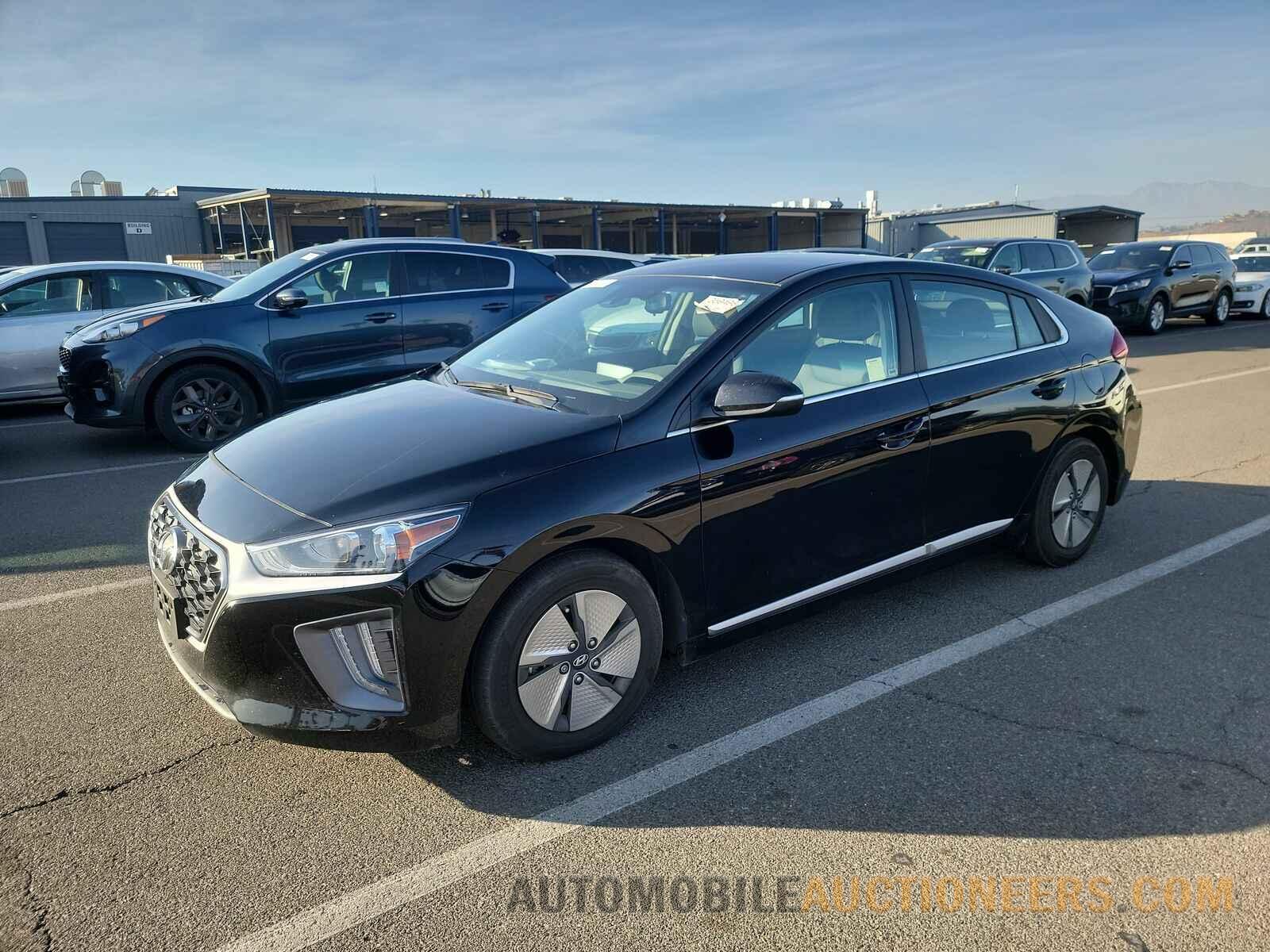 KMHC75LC3NU271061 Hyundai Ioniq Hybrid 2022