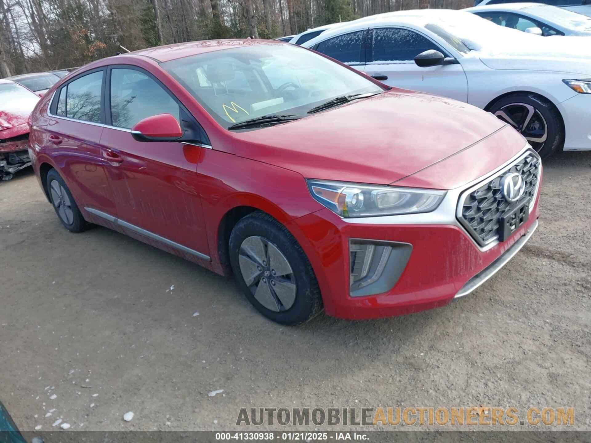 KMHC75LC3NU279659 HYUNDAI IONIQ HYBRID 2022