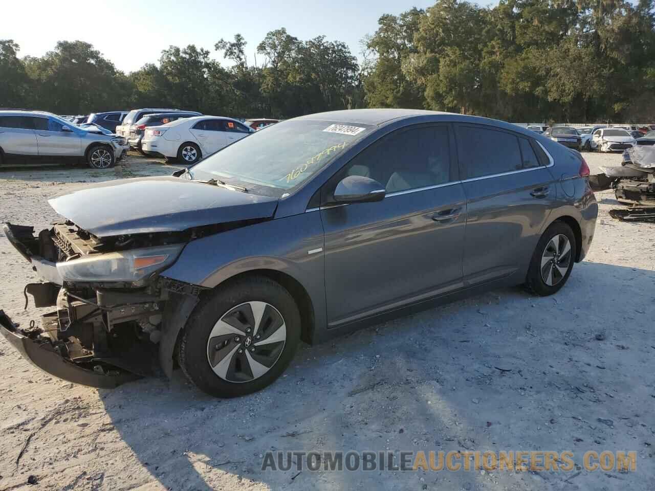 KMHC75LC4HU021462 HYUNDAI IONIQ 2017