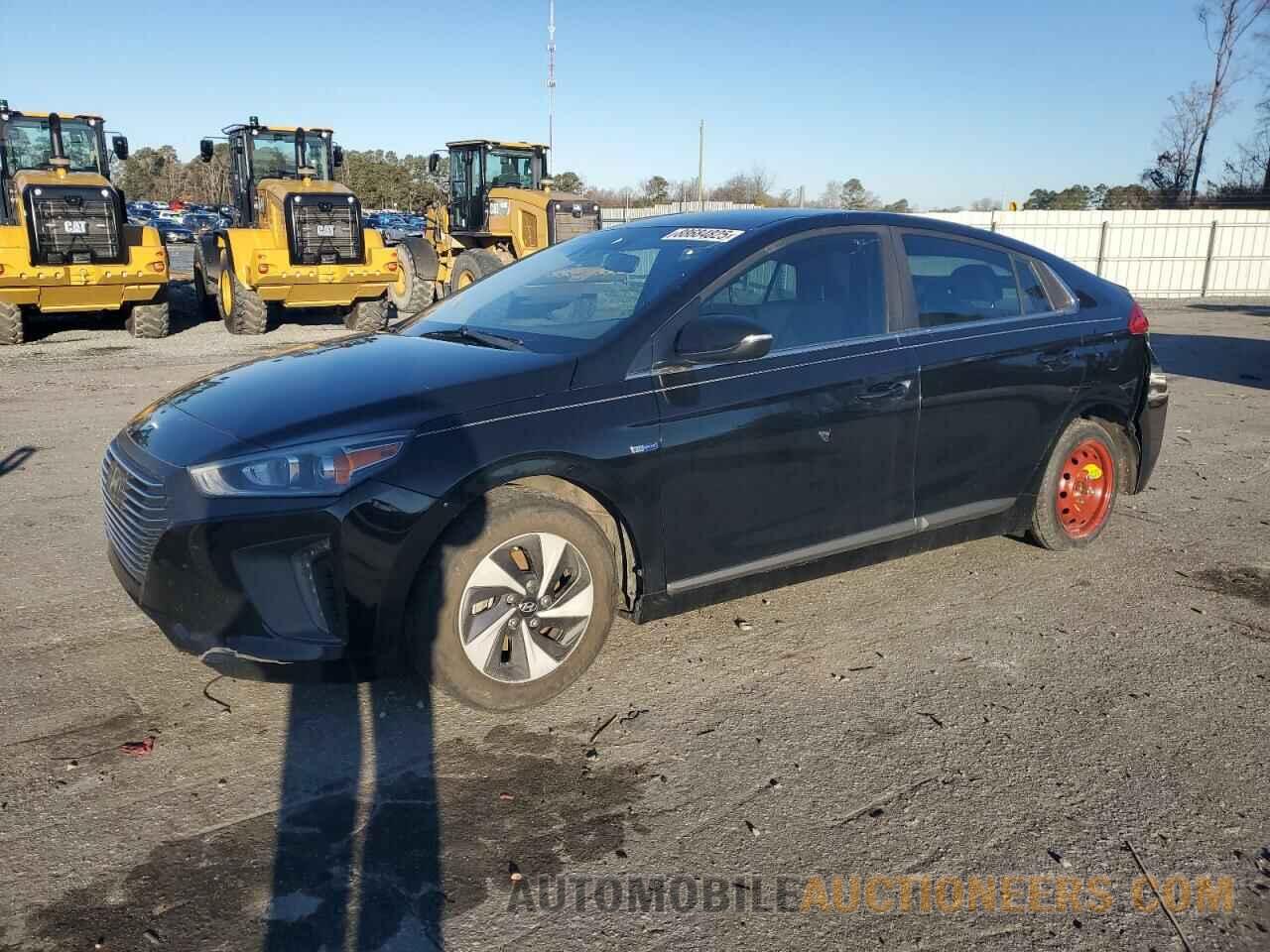 KMHC75LC4HU045986 HYUNDAI IONIQ 2017