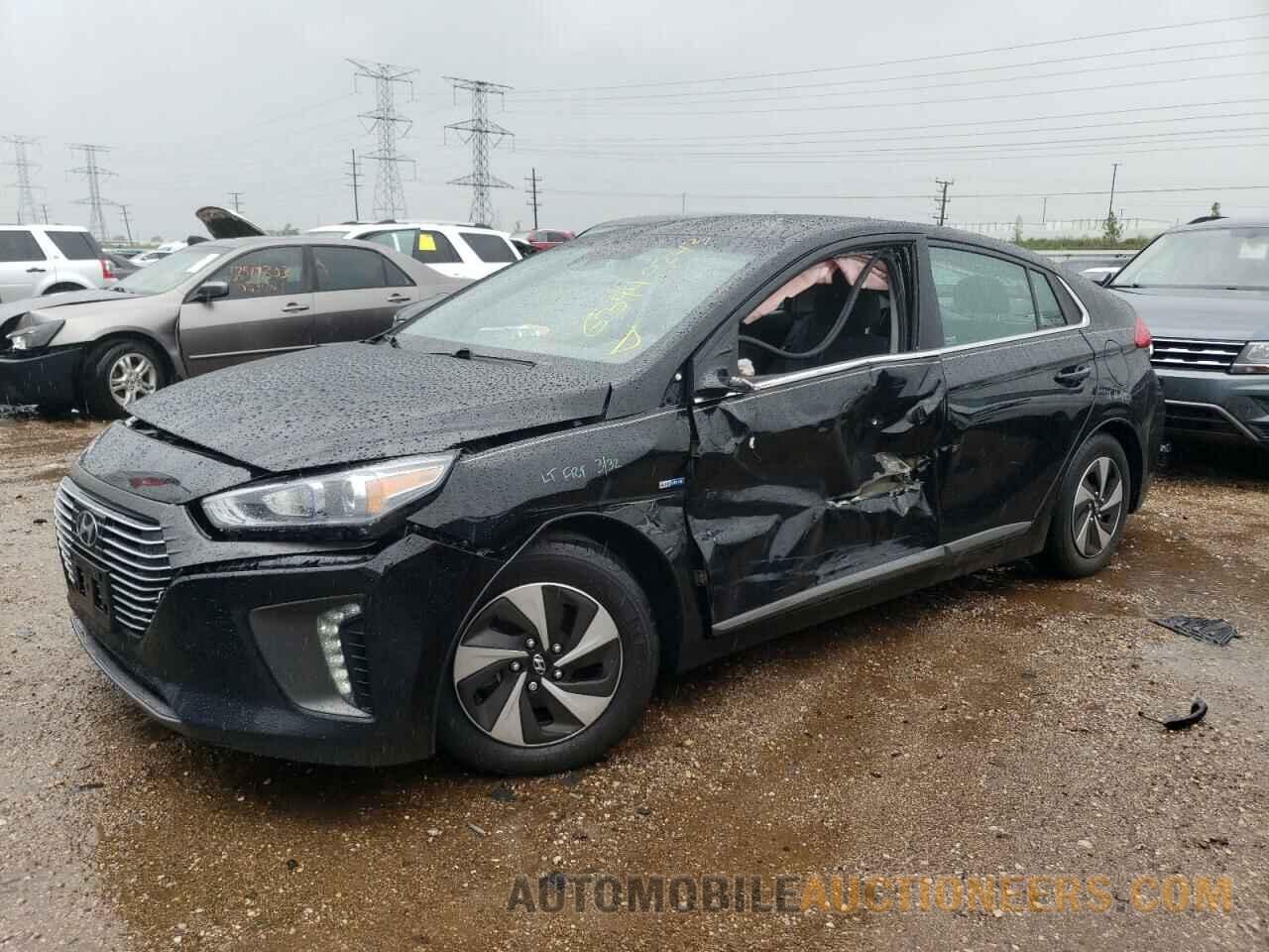 KMHC75LC4JU064043 HYUNDAI IONIQ 2018