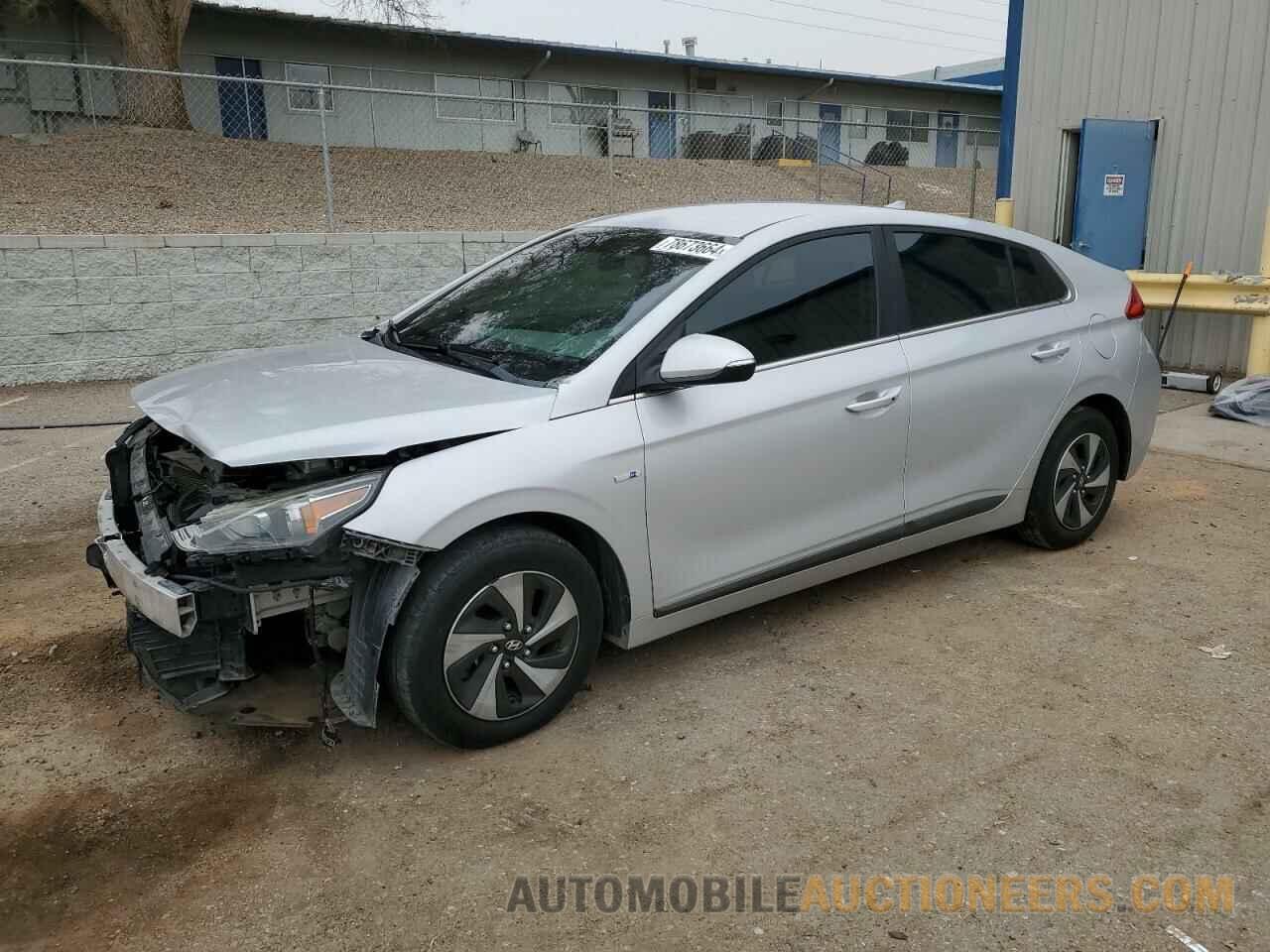 KMHC75LC4JU064799 HYUNDAI IONIQ 2018