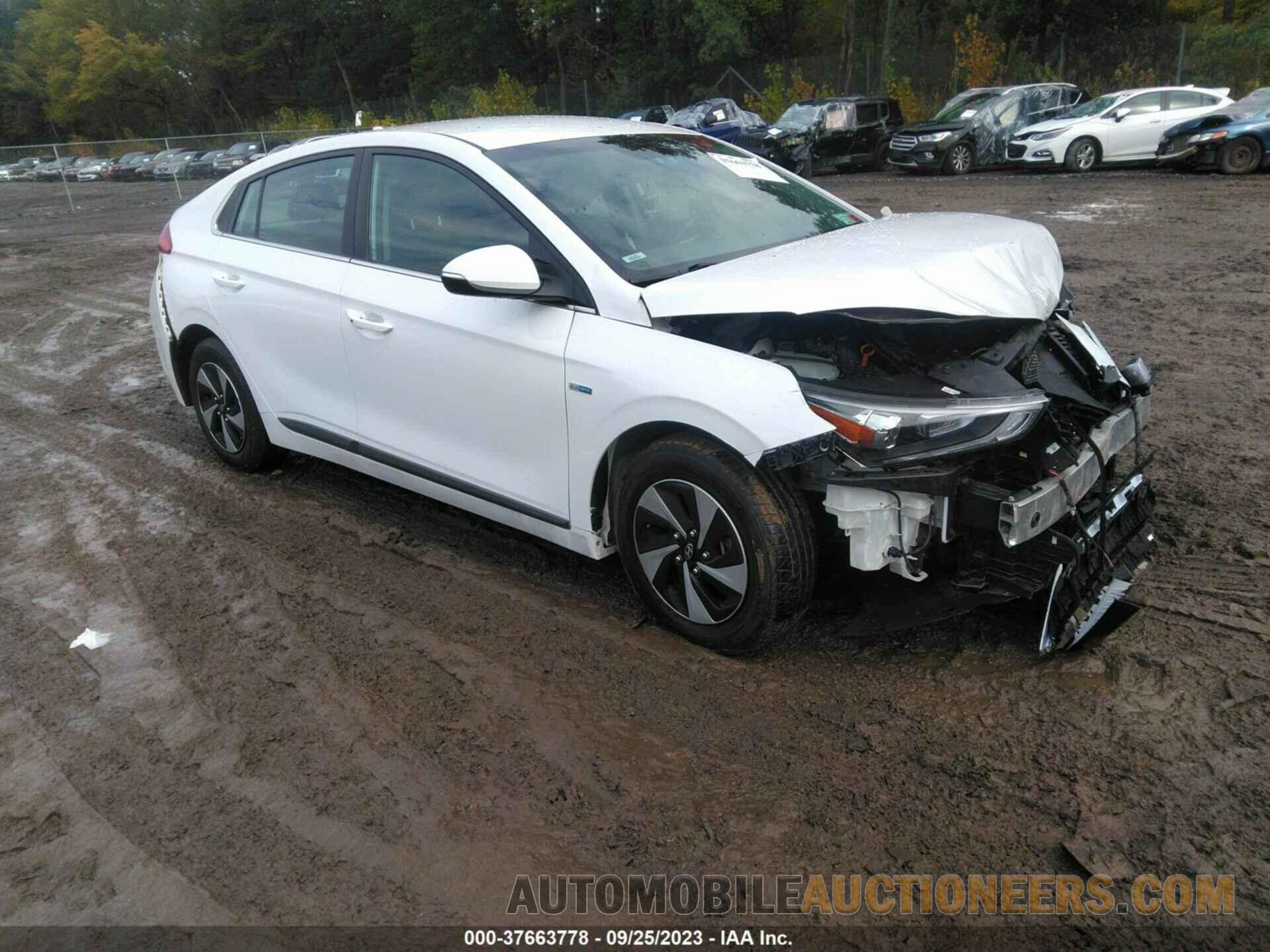 KMHC75LC4JU068299 HYUNDAI IONIQ HYBRID 2018