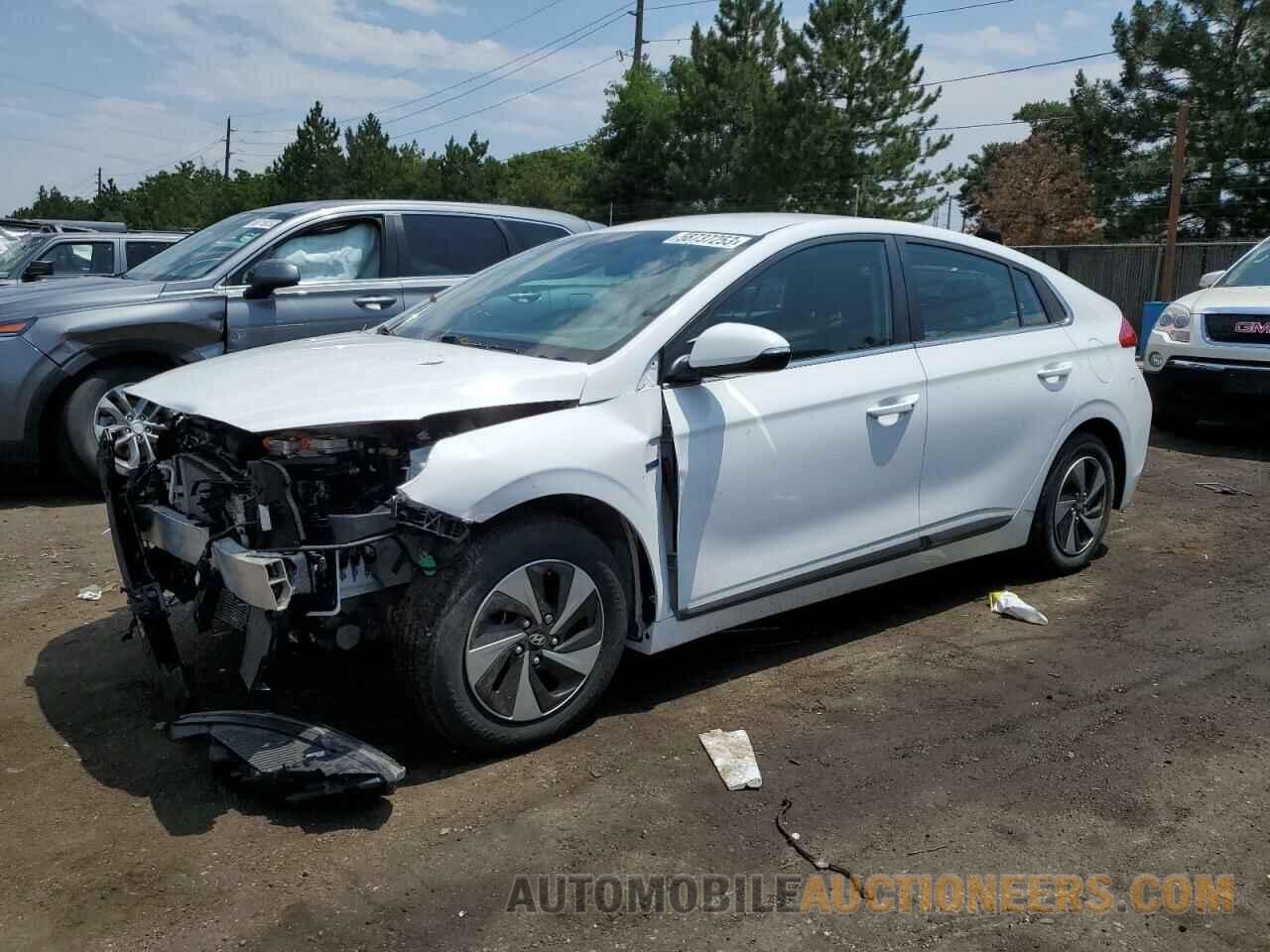 KMHC75LC4JU071736 HYUNDAI IONIQ 2018