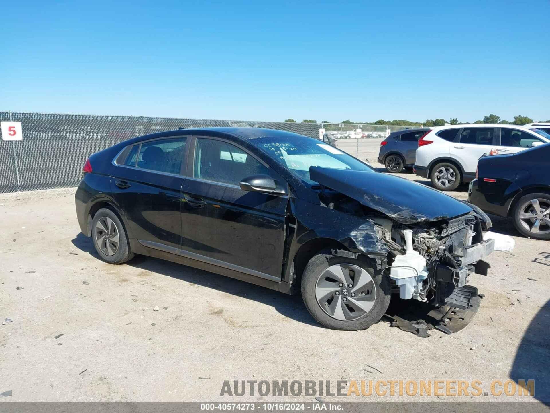 KMHC75LC4JU077519 HYUNDAI IONIQ HYBRID 2018