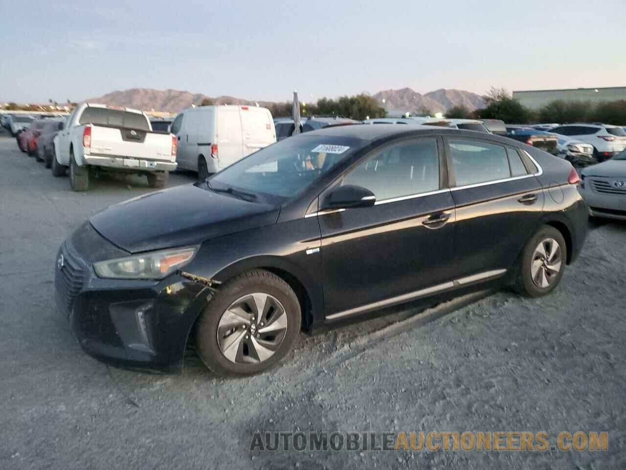 KMHC75LC4JU087662 HYUNDAI IONIQ 2018