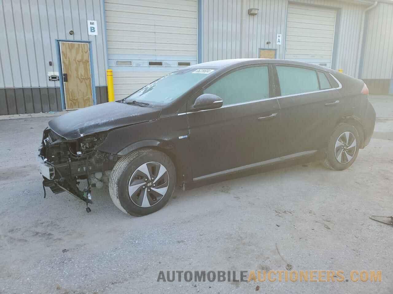 KMHC75LC4JU091176 HYUNDAI IONIQ 2018