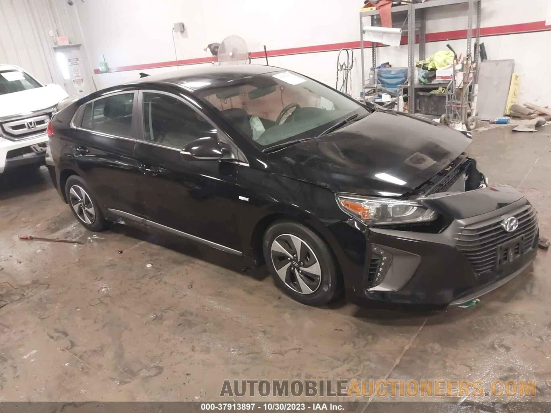 KMHC75LC4JU091498 HYUNDAI IONIQ HYBRID 2018